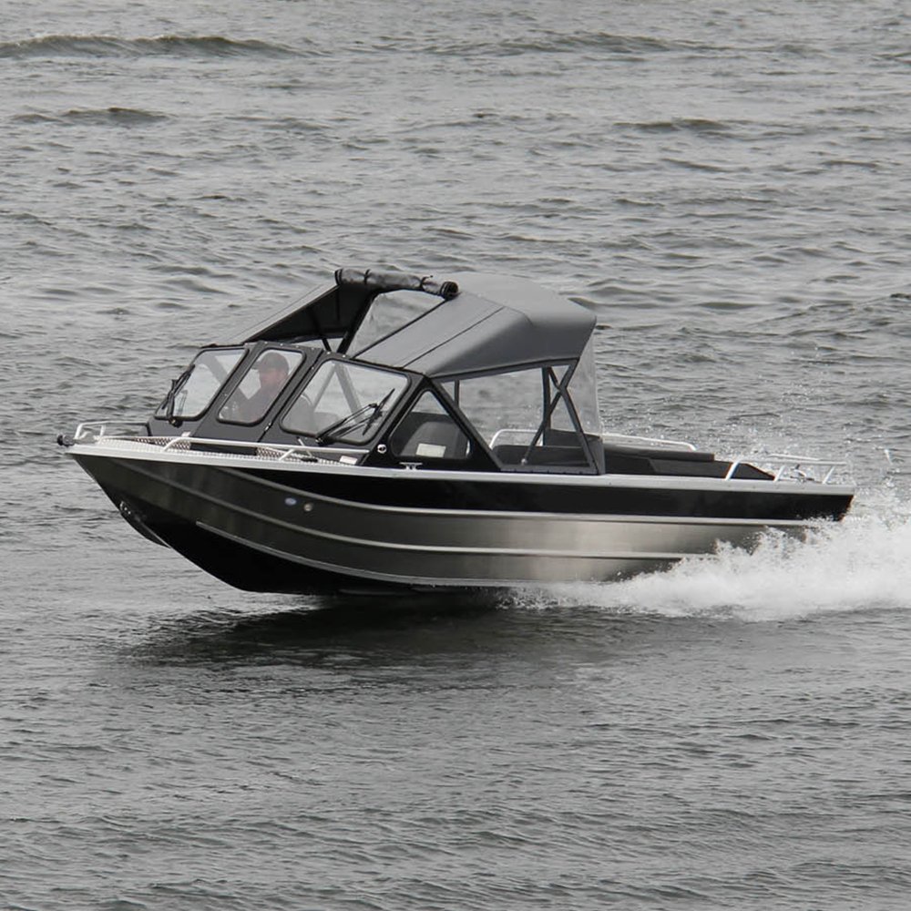 2022 Aluminum Jet Engine Powered Motor Fishing Boat Inboard & Outboard Durable for Sport & Roughest Water Luxury Yacht